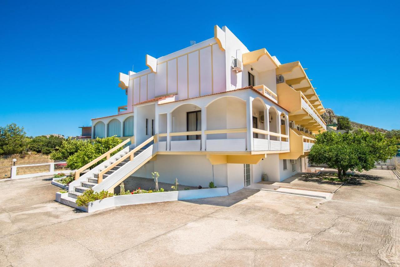 Hotel Eleni Anagros Archangelos  Dış mekan fotoğraf