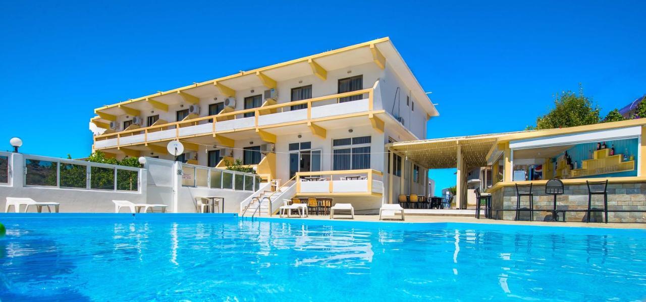 Hotel Eleni Anagros Archangelos  Dış mekan fotoğraf
