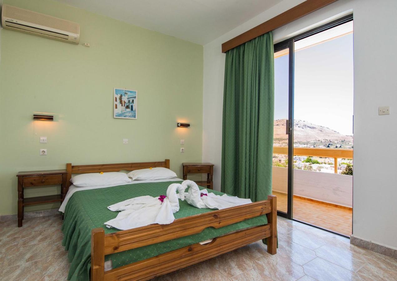 Hotel Eleni Anagros Archangelos  Dış mekan fotoğraf