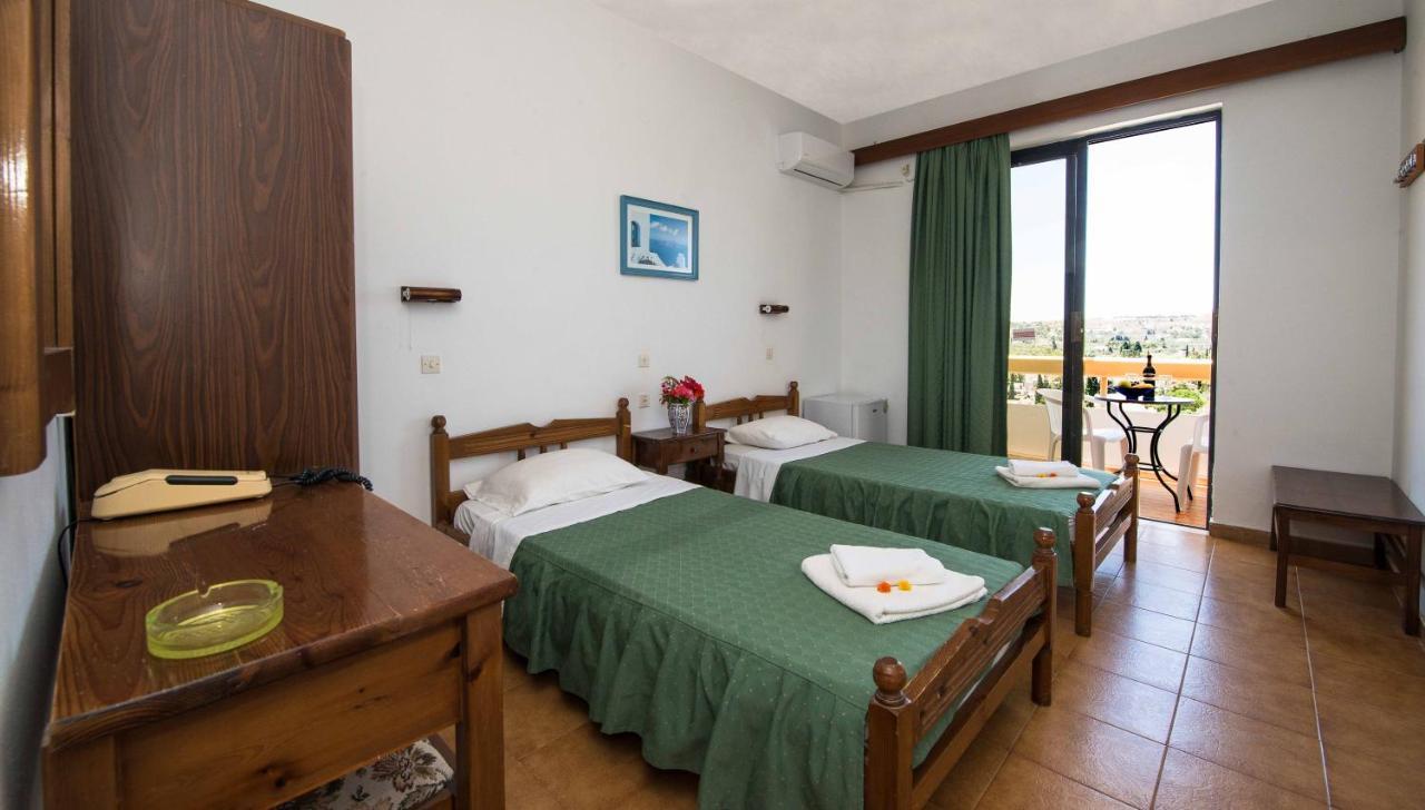 Hotel Eleni Anagros Archangelos  Dış mekan fotoğraf