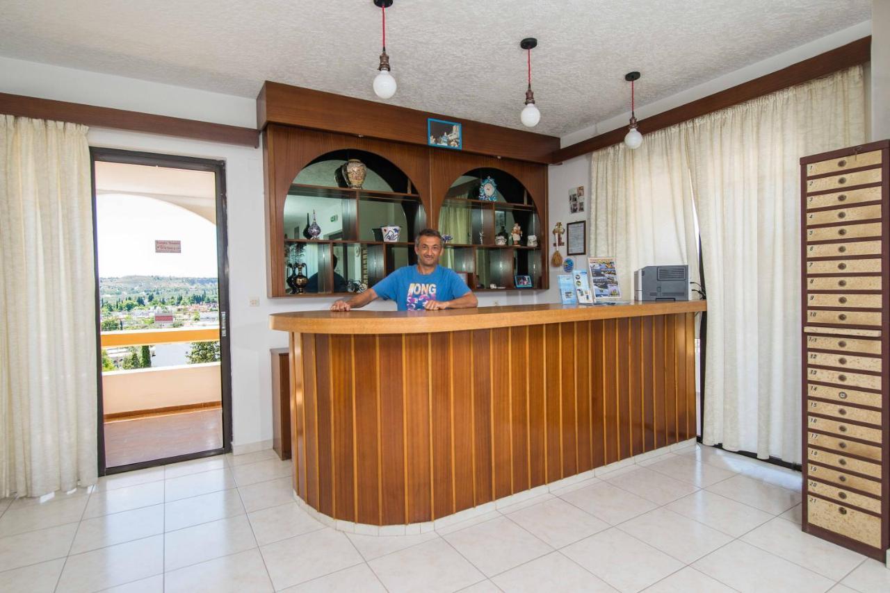 Hotel Eleni Anagros Archangelos  Dış mekan fotoğraf