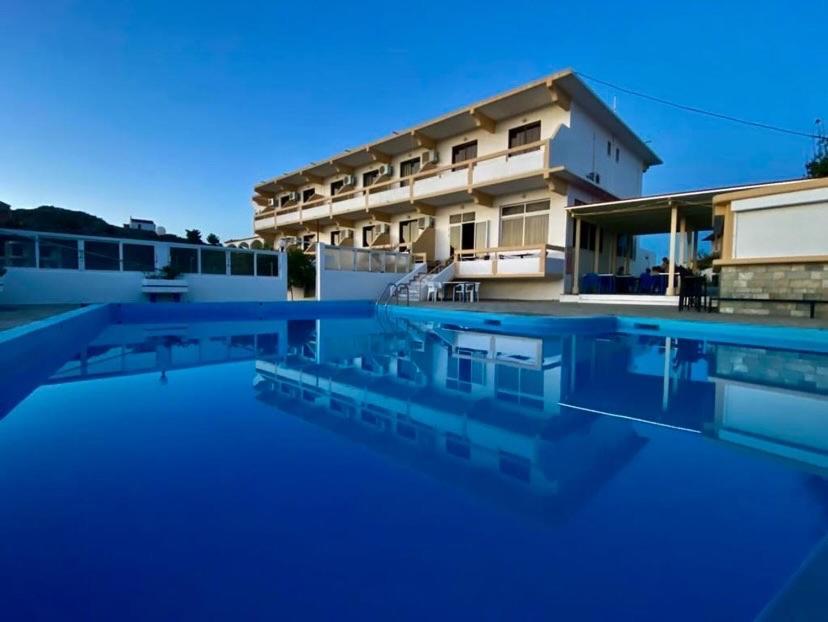 Hotel Eleni Anagros Archangelos  Dış mekan fotoğraf